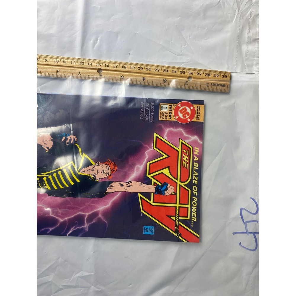 The Ray Comic Book Issue‎ 1 DC Comics 1992 In A Blaze Of Power